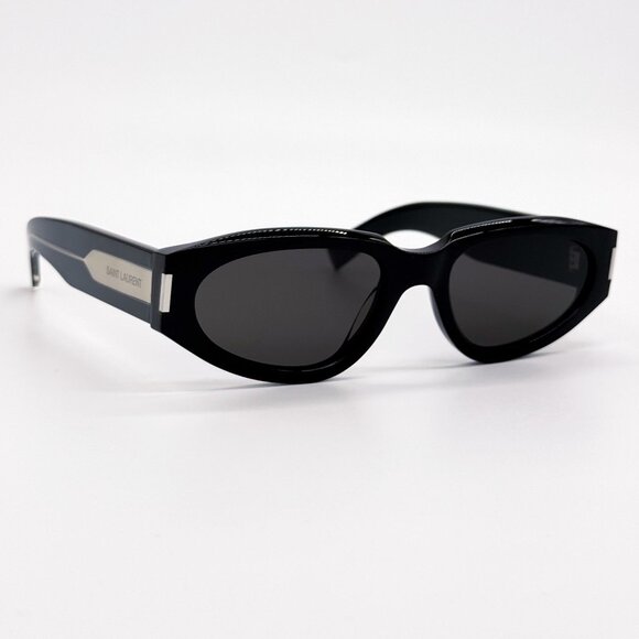 NEW SAINT LAURENT SUNGLASSES SL618 001 BLACK WOMEN EYEWEAR SL 618 001 main image 7